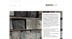 Desktop Screenshot of barth1873.de